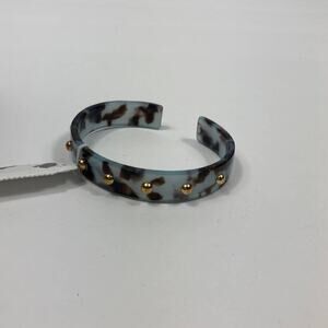 4/$25 NWT Nordstrom marble studded cuff bracelet